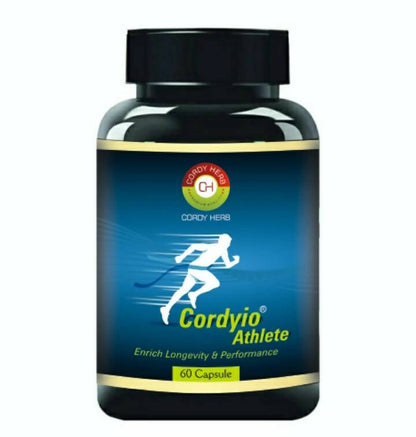 Cordy Herb Cordyio Athlete Capsules - usa canada australia