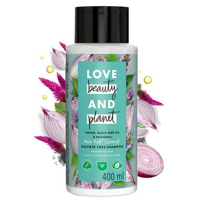 Love Beauty And Planet Onion, Blackseed & Patchouli Sulfate Free Shampoo - BUDEN