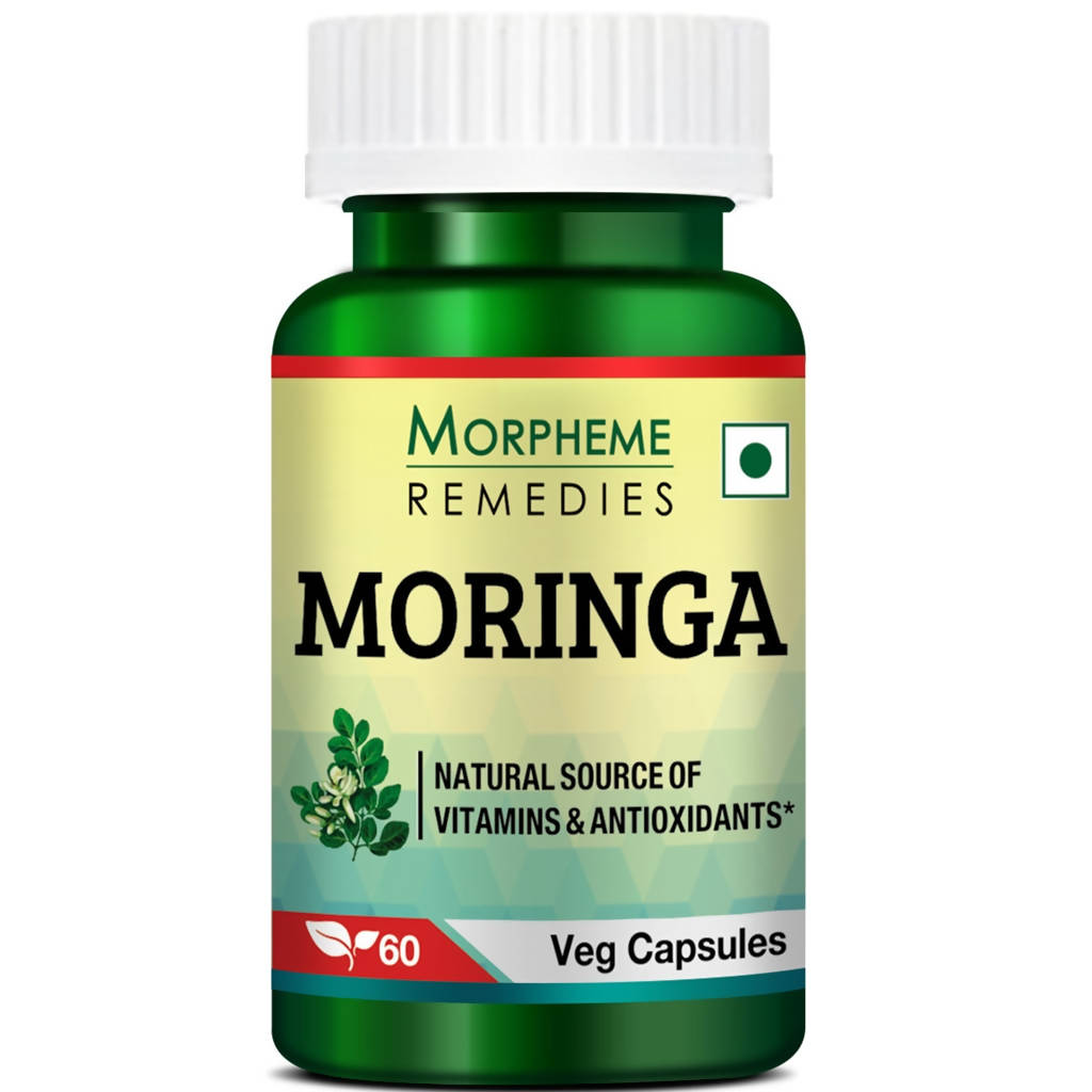 Morpheme Remedies Moringa Capsules