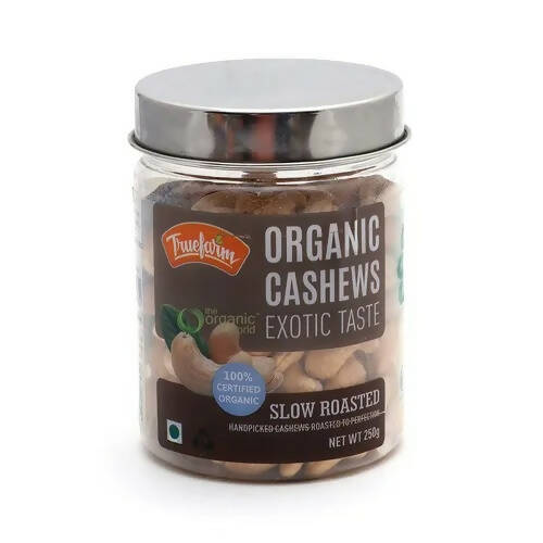 Truefarm Organic Roasted Cashews - BUDNE