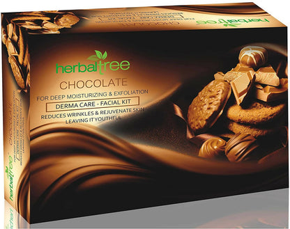 Herbal Tree Chocolate Facial Kit - usa canada australia