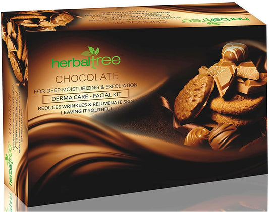 Herbal Tree Chocolate Facial Kit - usa canada australia