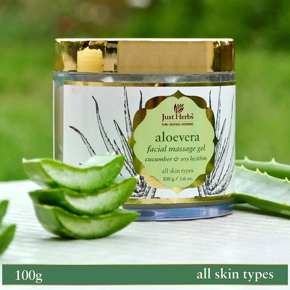 Just Herbs Aloevera Facial Massage Gel