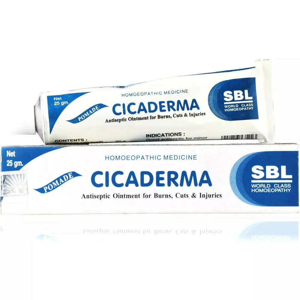 SBL Homeopathy Cicaderma Ointment - BUDEN