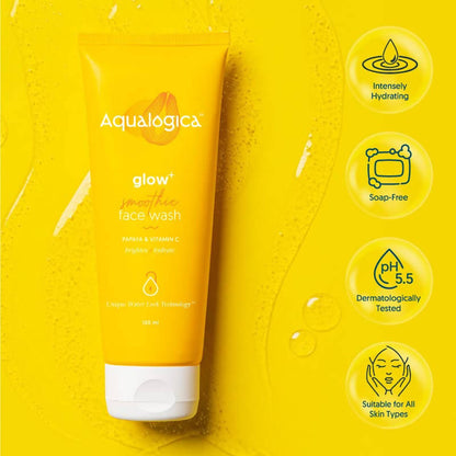 Aqualogica Glow+ Smoothie Face Wash