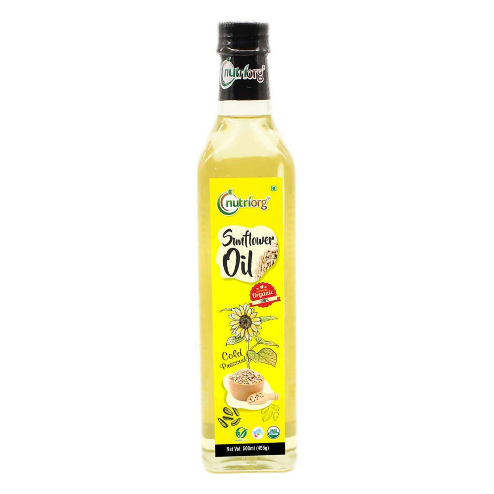 Nutriorg Organic Sunflower Oil - BUDNE