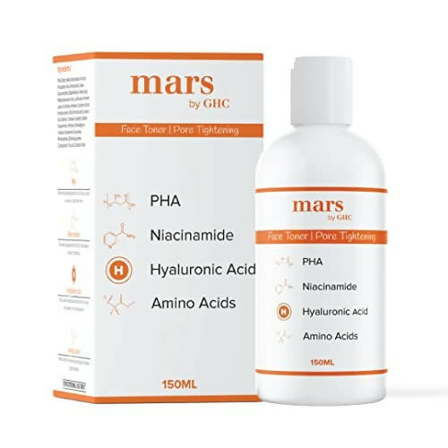 Mars By GHC Pore Tightening Face Toner For Glowing Skin - BUDNEN