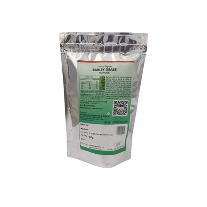 The Consumer's Pure & Organic Barley Grass Powder