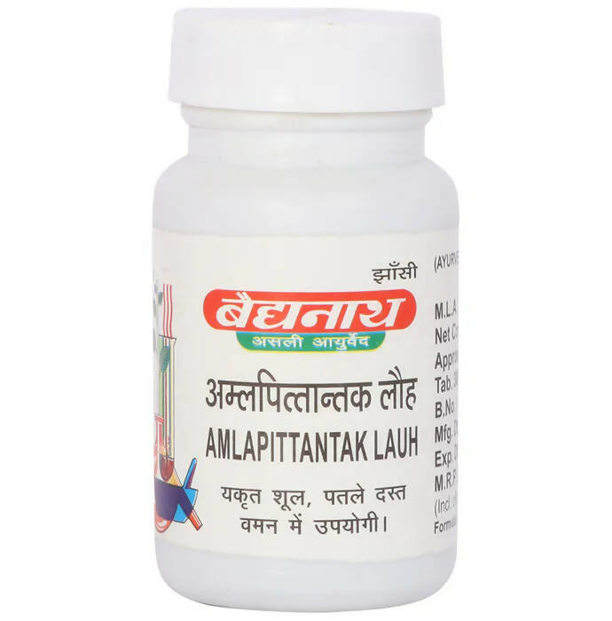 Baidyanath Jhansi Amlapittantak Lauh Tablets - BUDNE