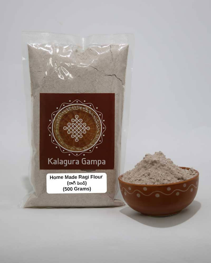 Kalagura Gampa Home Made Ragi Flour