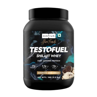 Kapiva Ayurveda Testofuel Sj Whey Protein - usa canada australia