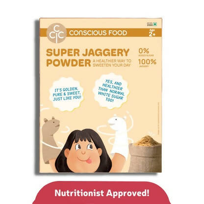 Conscious Food Super Jaggery Powder