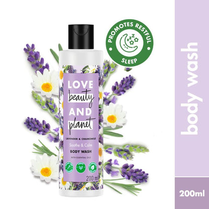 Love Beauty And Planet Lavender & Chamomile Calming Body Wash