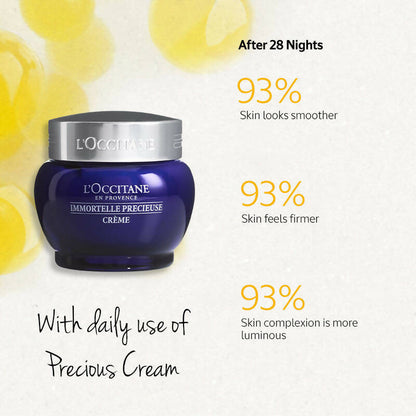 L'Occitane Immortelle Precious Cream