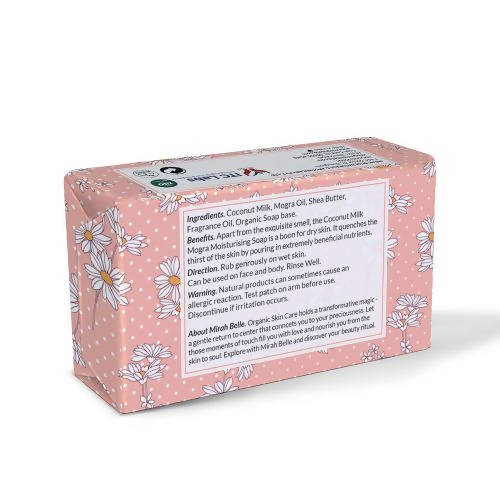 Mirah Belle Coconut Milk Mogra Moisturizing Soap