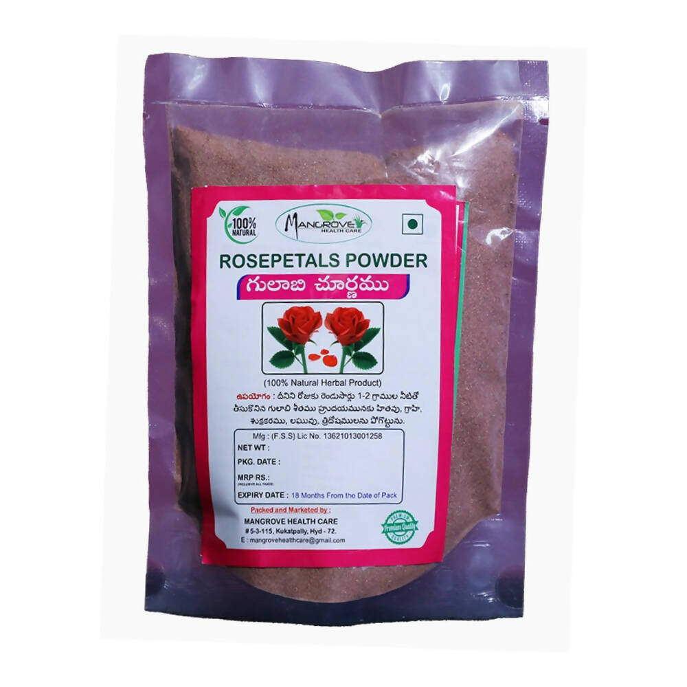 Mangrove Health Care Rosepetals Powder