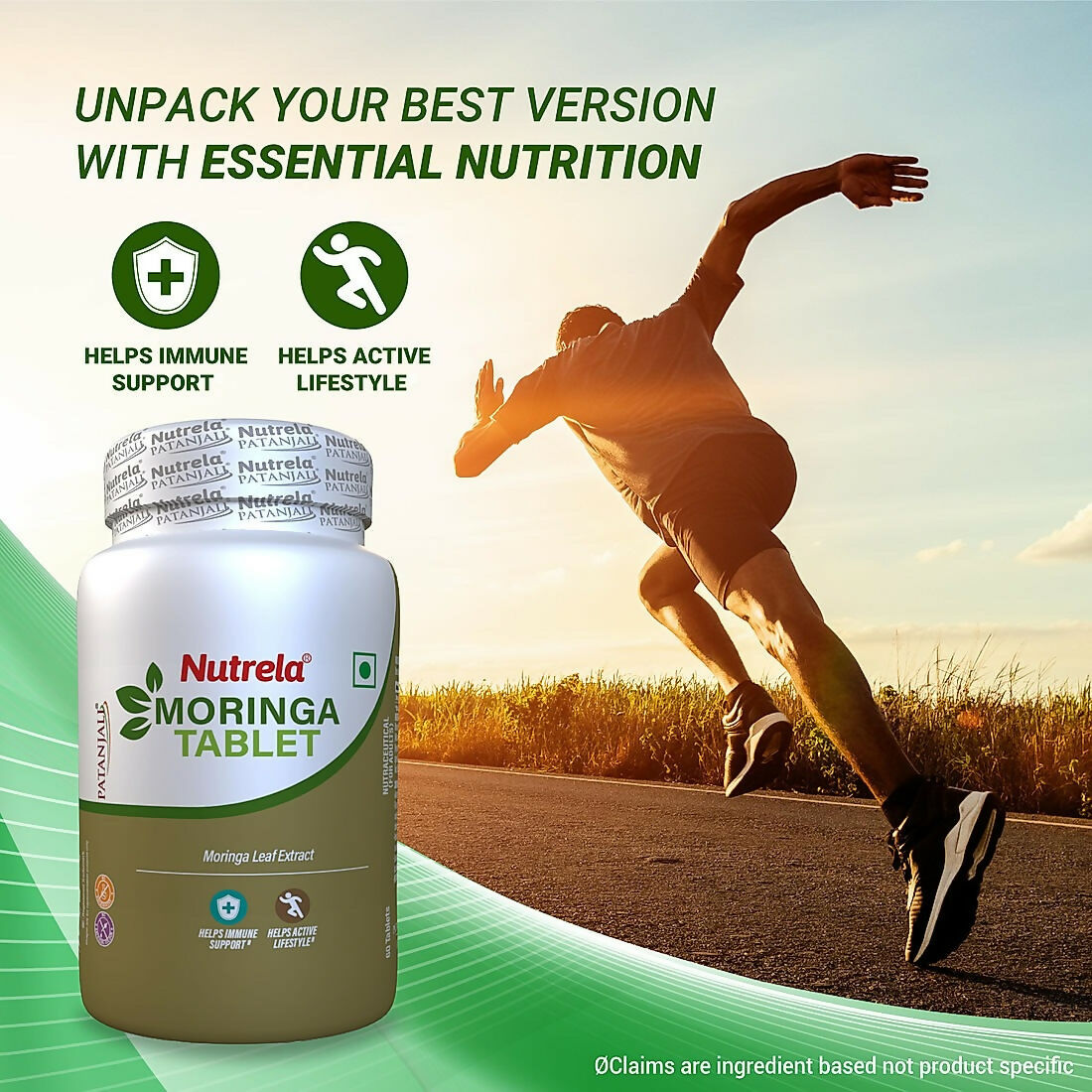 Patanjali Nutrela Moringa Tablets