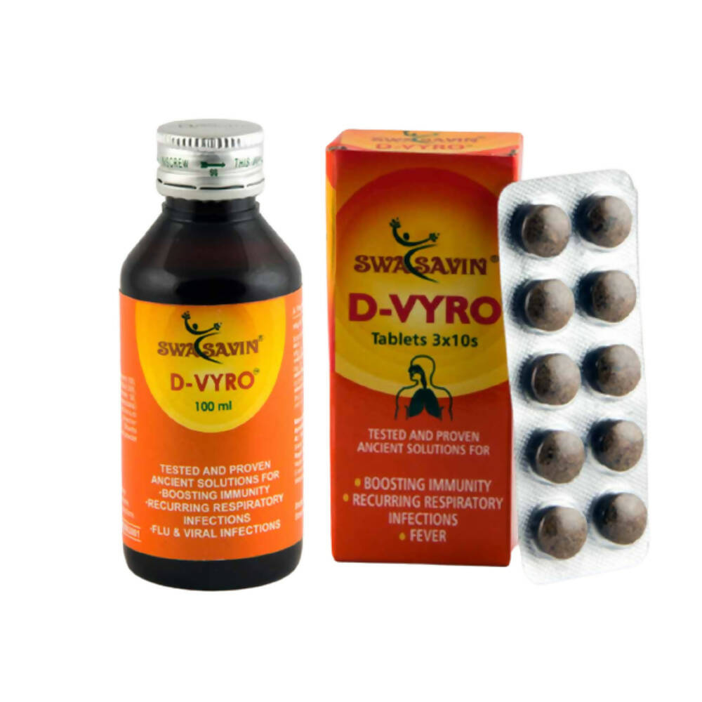 Swasavin D Vyro Syrup & Tablets Combo - BUDEN