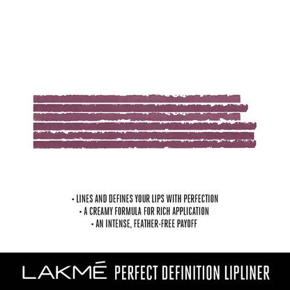 Lakme Perfect Definition Lip Liner - Mauve Passion