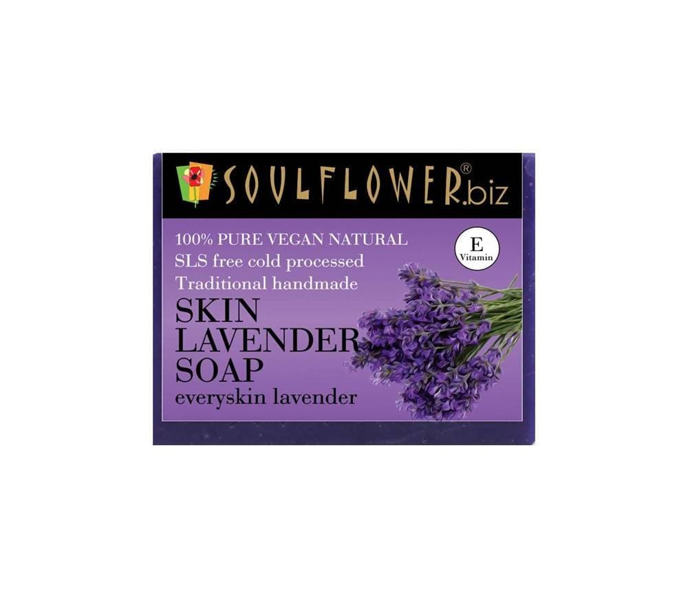 Soulflower Lavender Handmade Soap with Real Lavender - BUDEN