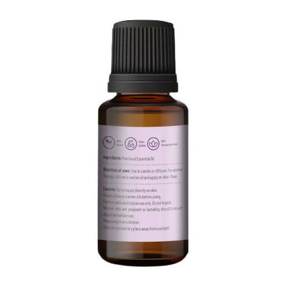 Korus Essential Patchouli Essential Oil - Therapeutic Grade - Drmedicart