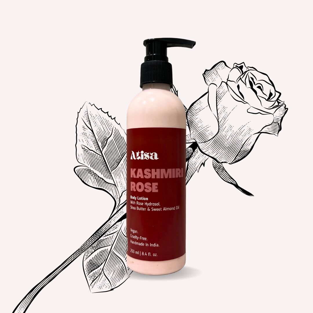 Atisa Kashmiri Rose Body Lotion