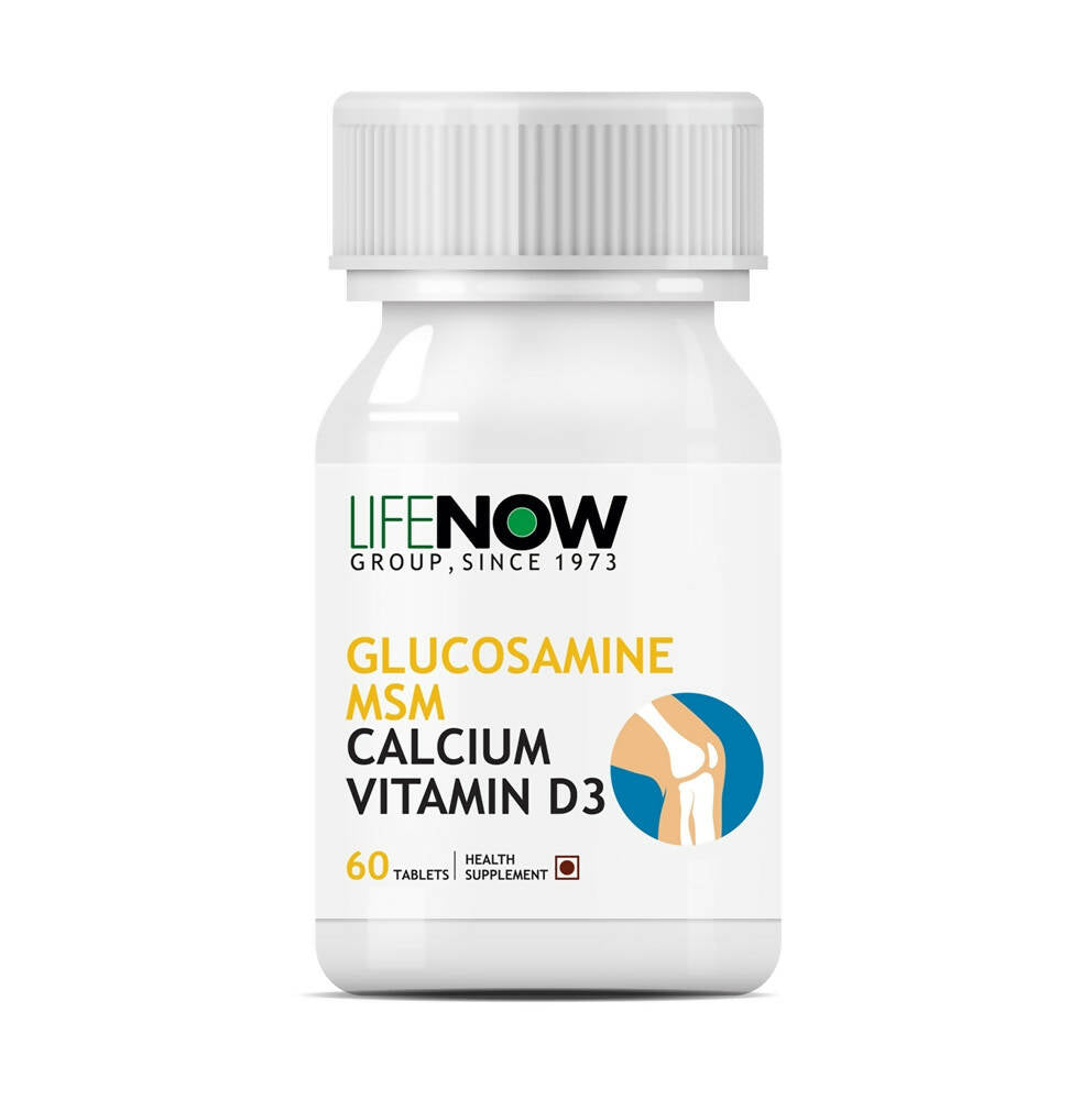 Lifenow Glucosamine Msm Calcium & Vitamin D3 Tablets -  usa australia canada 