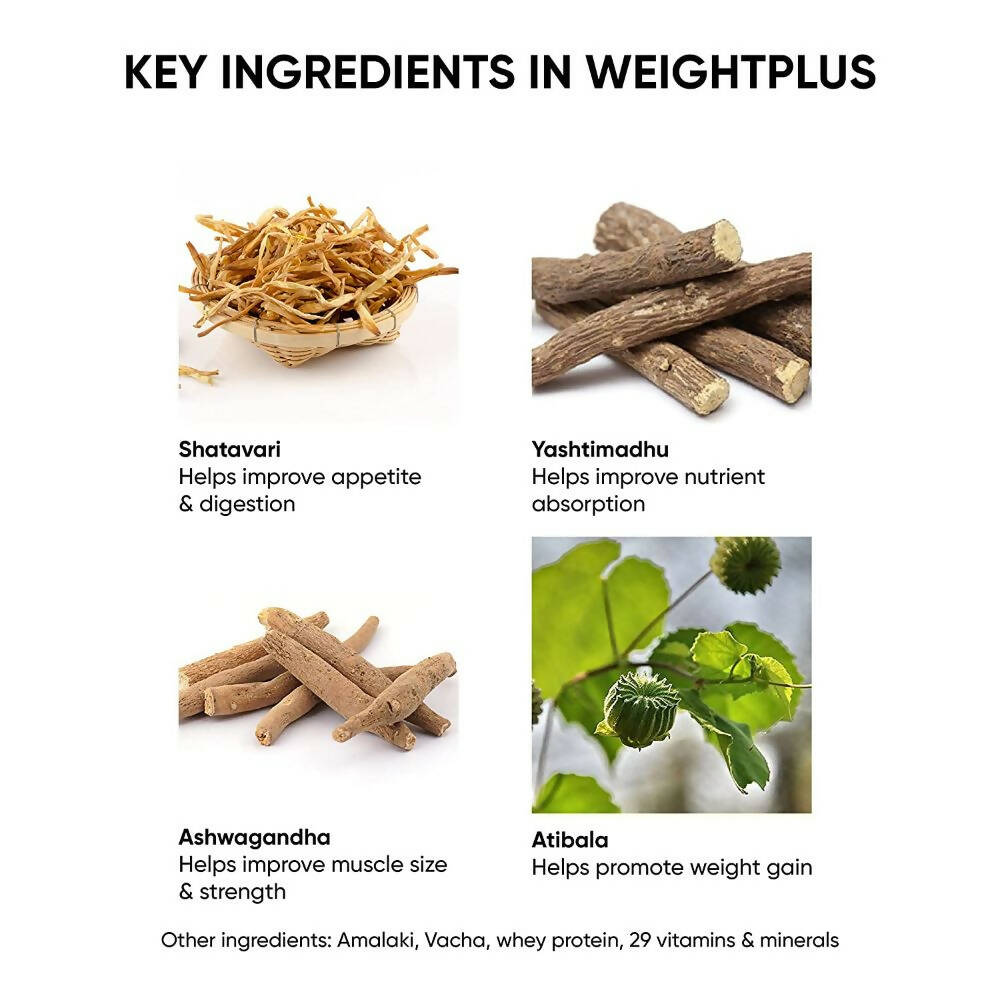 Dr. Vaidya's Weight Plus Powder