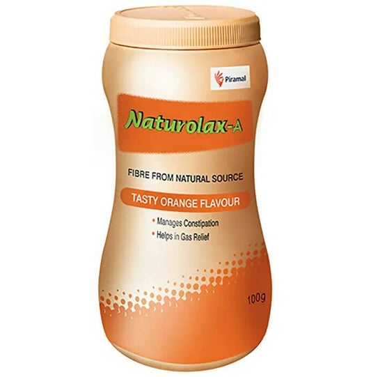 Piramal Naturolax -A Powder Tasty Orange - BUDNE