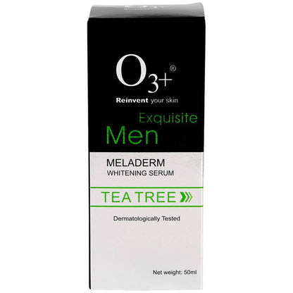 Professional O3+ Exquisite Tea Tree Men Meladerm Whitening Serum