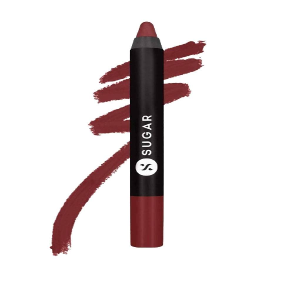 Sugar Matte As Hell Crayon Lipstick - Stephanie Plum (Plum Mauve)