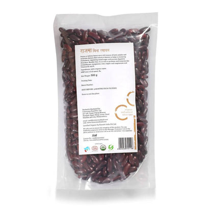 Conscious Food Organic Kidney Beans (Rajma)