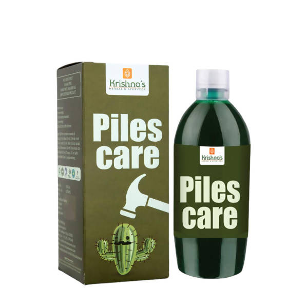 Krishna's Herbal & Ayurveda Piles Care Juice