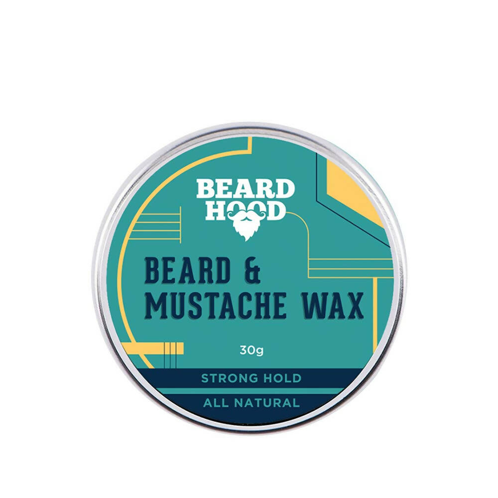 Beardhood Beard And Mustache Wax - BUDNE