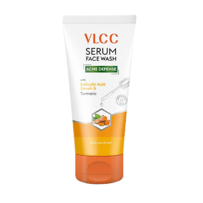 VLCC Acne Defense Serum Face Wash with Salicylic Acid Serum & Turmeric