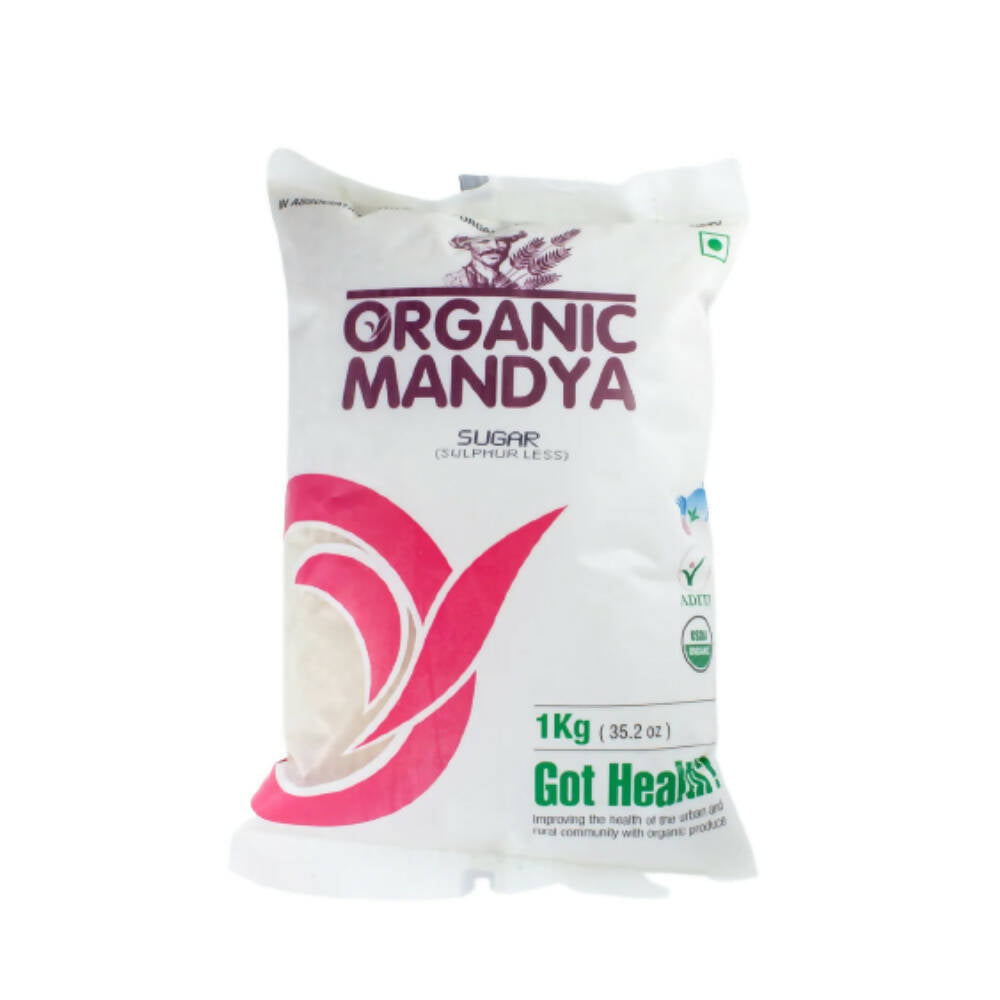 Organic Mandya Sugar White - BUDNE