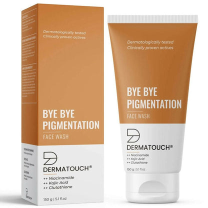 Dermatouch Bye Bye Pigmentation Face Wash - BUDNE