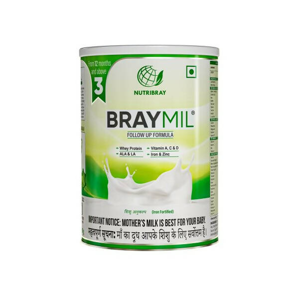 Braymil Follow Up Formula 3 Powder From 12 Months & Above - BUDNE