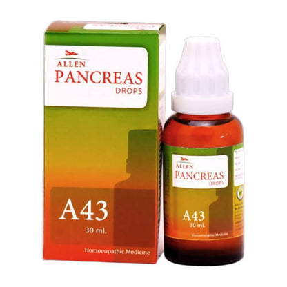 Allen Homeopathy A43 Drops