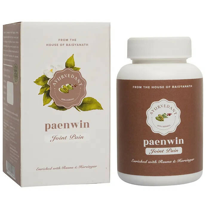 Baidyanath Jhansi Ayurvedant Paenwin Tablets - BUDNE