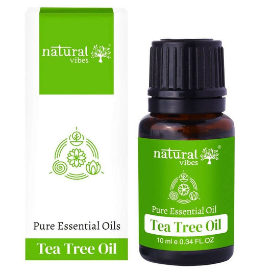 Natural Vibes Tea Tree Pure Essential Oil - BUDNEN
