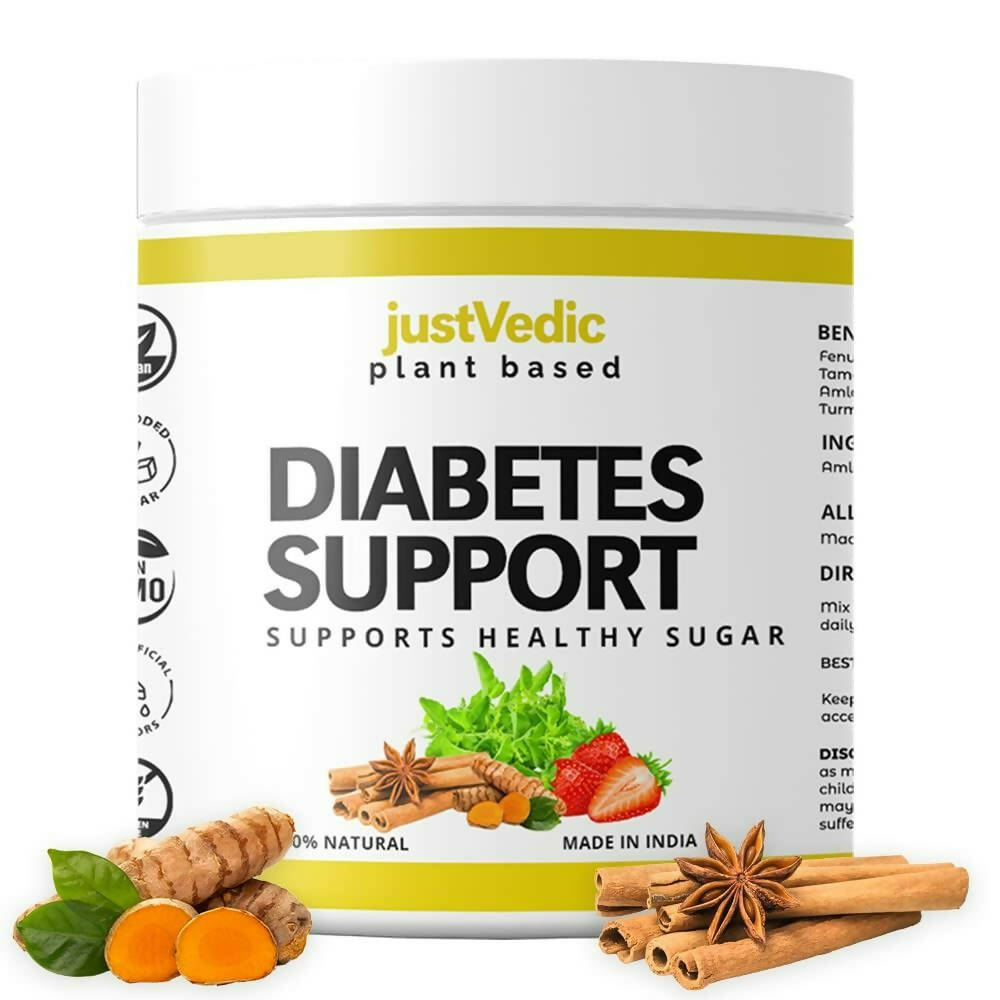 Just Vedic Diabetes Support Drink Mix - usa canada australia