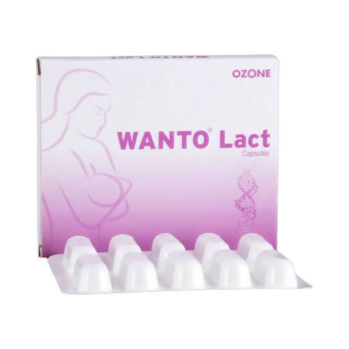 Ozone Ayurvedics Wanto Lact Capsules