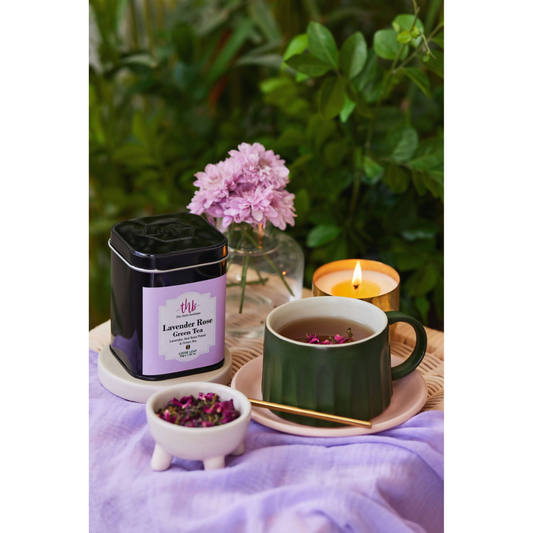 The Herb Boutique Lavender Rose Green Tea