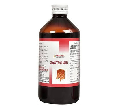 Bakson's Homeopathy Gastro Aid Syrup