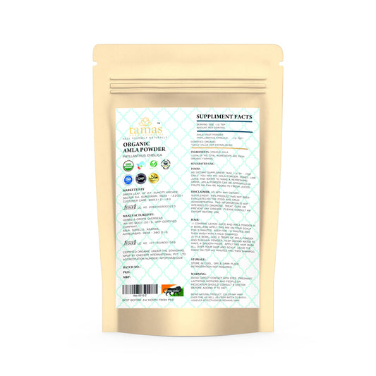 Tamas Pure Ayurveda Superfood Organic Amla Powder