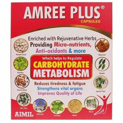 Aimil Ayurvedic Amree Plus