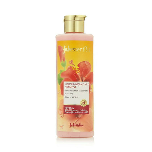 Fabessentials Hibiscus Coconut Milk Shampoo - buy in usa, canada, australia 