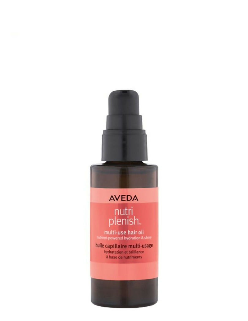 Aveda Nutriplenish Multi-Use Hair Oil For Dry & Frizzy Hair with Rosemary Extract