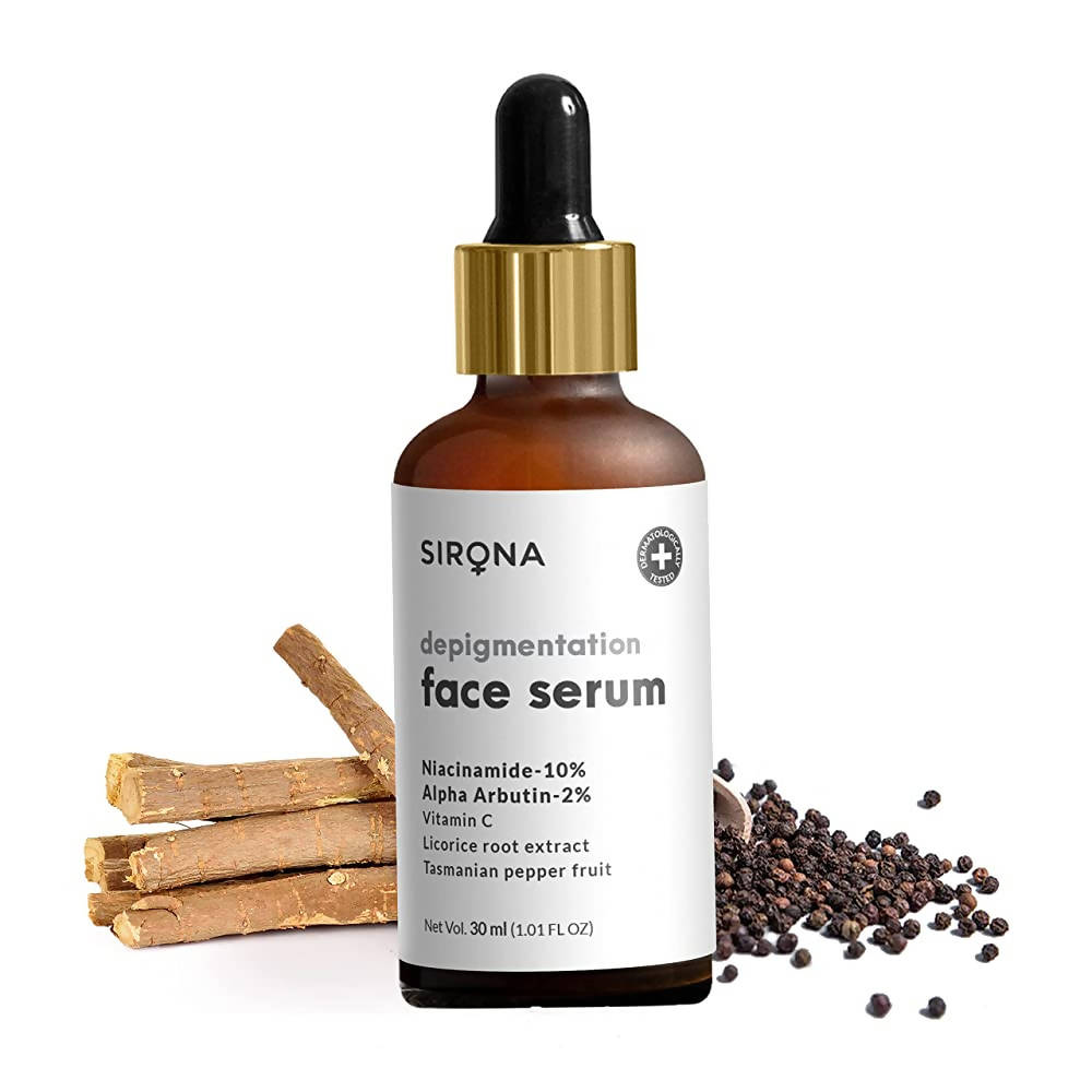 Sirona Depigmentation Face Serum - BUDNE